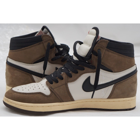 Travis Scott x Air Jordan 1 Retro High OG Mocha Size 9.5 - CD4487 100 main image 10